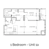 One Bedroom A
